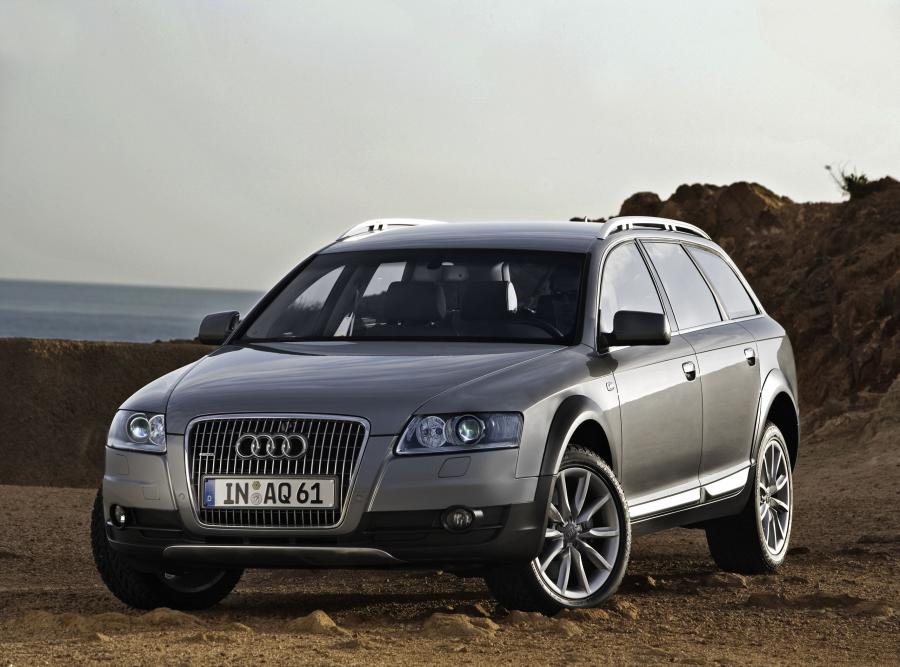  Audi A6 Allroad 4.2 Quattro (4F, C6) 2006 года  (фото 4 из 44)